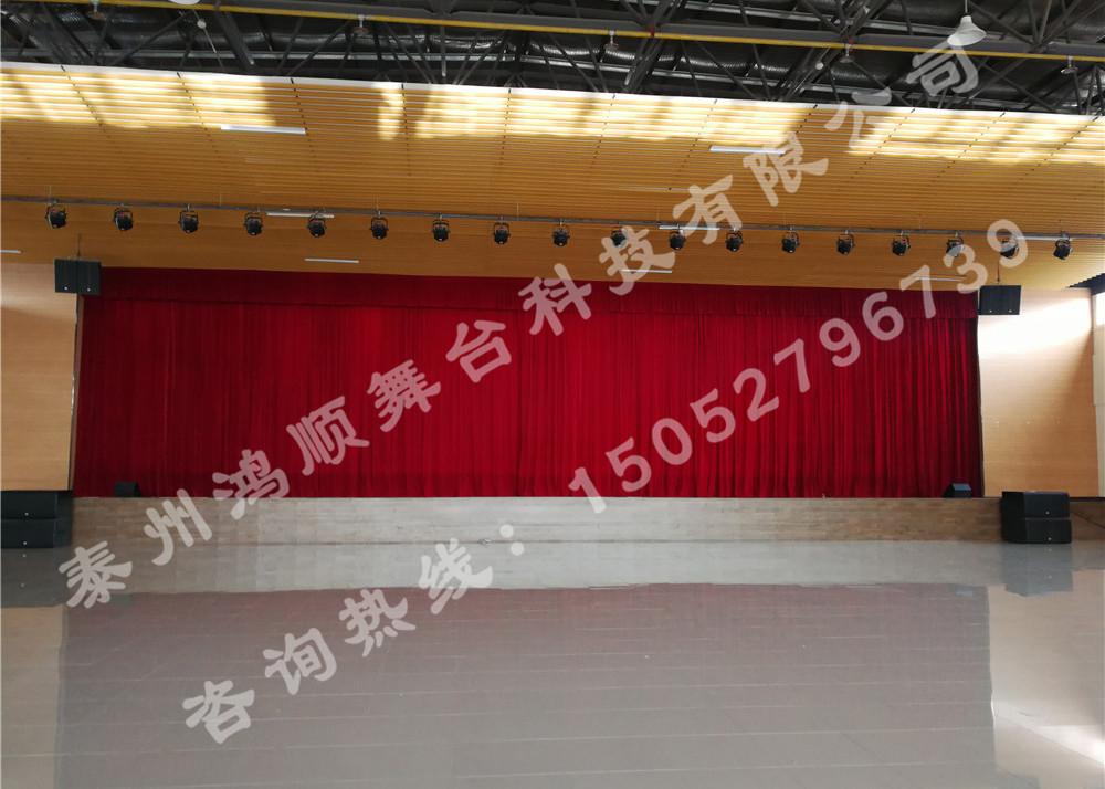 舞臺大幕效果