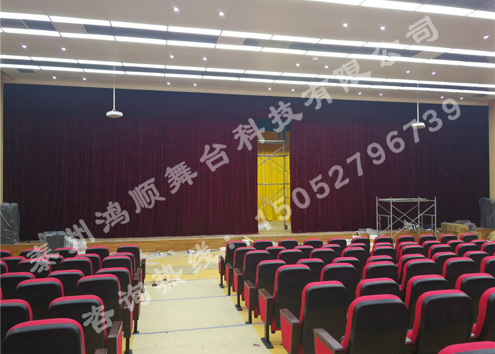 舞臺電動對開大幕