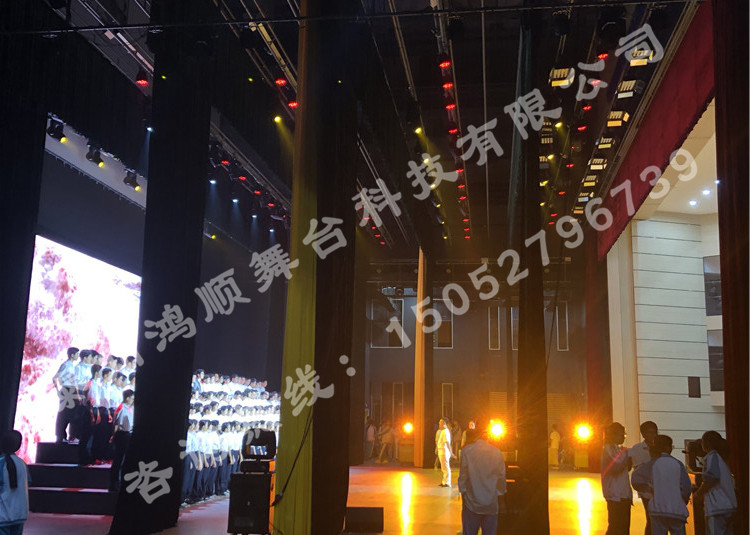 舞臺(tái)演出整體效果